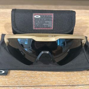 Oakley Alpha Tan Sunglasses